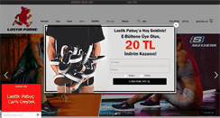 Desktop Screenshot of lastikpabuc.com